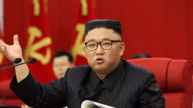 El líder norcoreano felicitó a la reina Isabel II. Foto: Especial