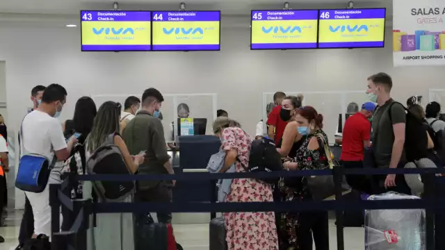 Más de mil 800 colombianos llegan por semana a Cancún