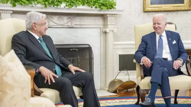 Joe Biden destaca sólida relación de Estados Unidos con México ante visita de AMLO