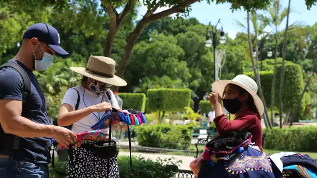 Miguel Arteaga dijo que el Gobierno Estatal trabaja para que los visitantes se animen a conocer los productos que ofrecen