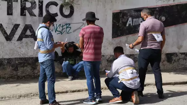 El día de ayer, las calles del Centro Histórico se convirtieron en una recreación del caso José Eduardo
