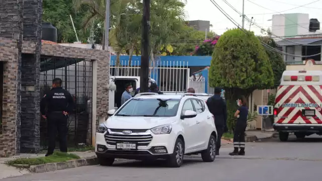 En las inmediaciones se desplegó un operativo de búsqueda