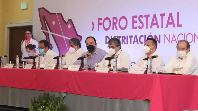 A partir del 2024 se elegirán a siete diputados federales en Yucatán