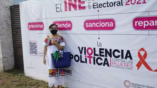 La activista maya señaló que ambos institutos políticos no cumplieron con los indicadores de etnia y género