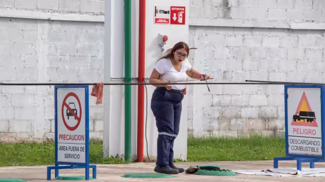 La entrevistada dijo que hay establecimientos que apenas lograron sobrevivir a la inactividad