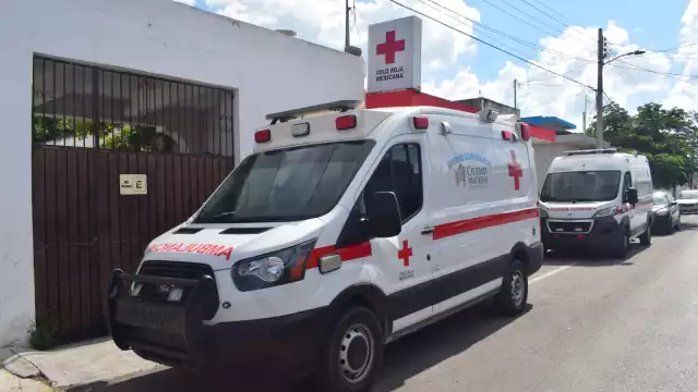 El ladrón sustrajo equipo con el que el personal de la Cru Roja realiza su labor en el municipio de Progreso