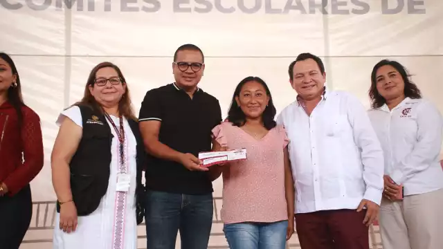 Más de 112 colegios fueron beneficiados con el programa