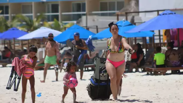 La Zona Continental de Isla Mujeres, fue la que mejor porcentaje obtuvo al registrar una ocupación acumulada en septiembre de 34.3% Foto: Cuartoscuro