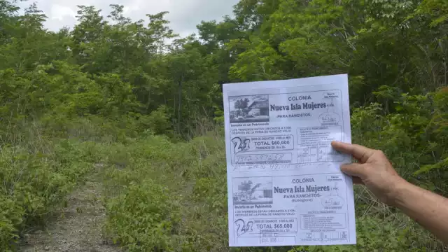 Los afectados indicaron que sigue sin resolverse la querella que interpusieron por la venta fraudulenta de unos terrenos en Isla Mujeres