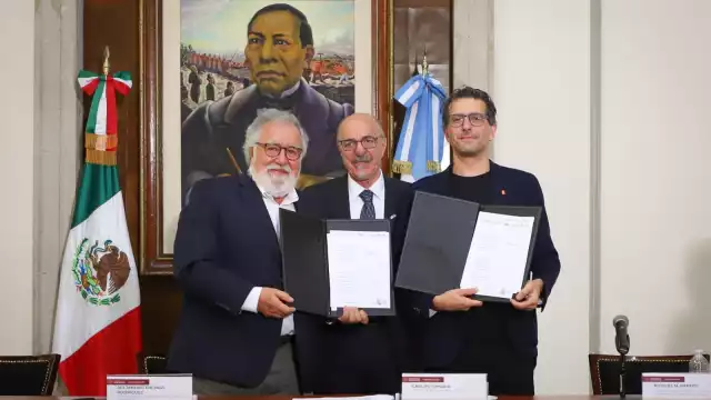 México y Argentina trabajarán por los derechos humanos de las personas