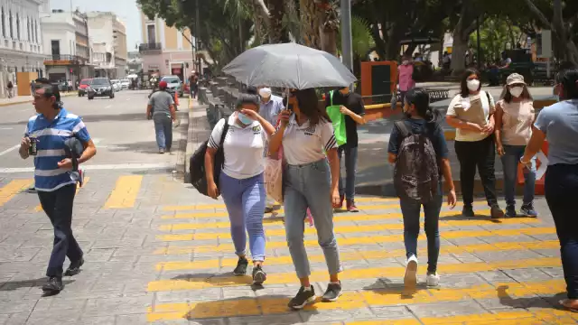 Siguen las lluvias en Yucatán