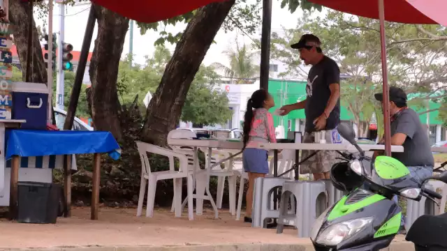 Por diversas razones, los alumnos no toman las clases.