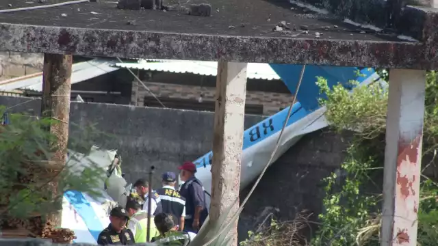 De acuerdo con la información, las dos personas afectadas son alumnos de la academia iFly y entrenaban con miras a trabajar en Volaris