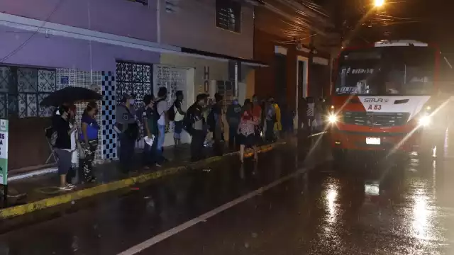Protección civil se prepara para actuar en 6 estados de la república ante posibles afectaciones por la lluvia Foto: Martín Zetina