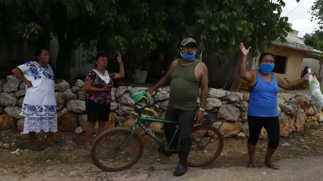 Los refugios para las víctimas han estado saturados