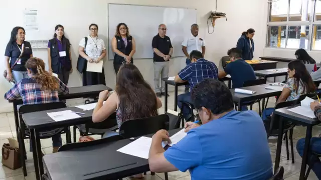 Más de 20 aspirantes causaron baja voluntaria