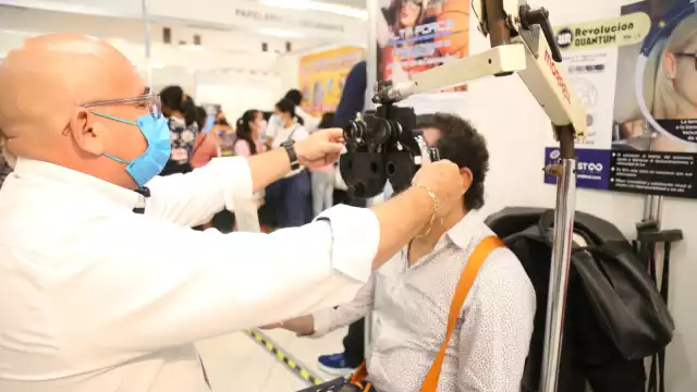 Los ojos son muy sensibles a cualquier cambio climático