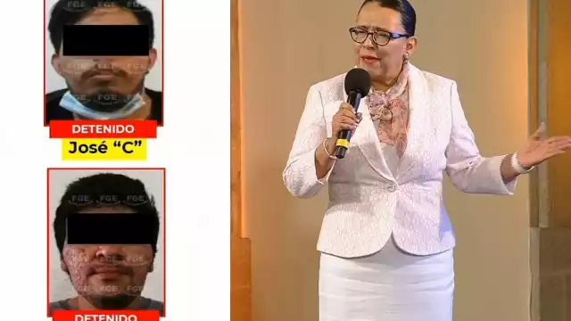 La secretaria de Seguridad y Protección Ciudadana de México informó que una menor fue rescatada cuando se reunió con uno de los detenidos en Cancún