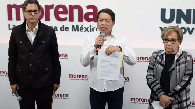 Mario Delgado dijo que la denuncia es para que se realice una investigación seria