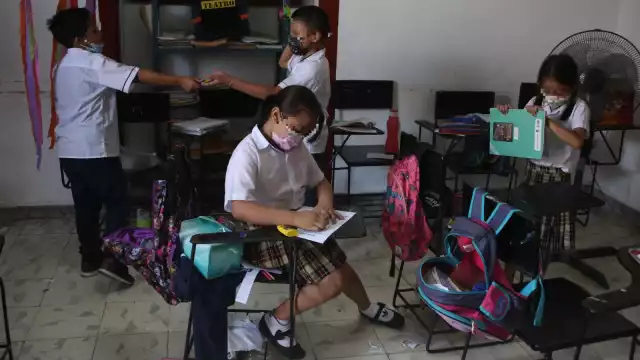 Segey mantendrá la modalidad en línea para estudiantes con alto riesgo por COVID-19