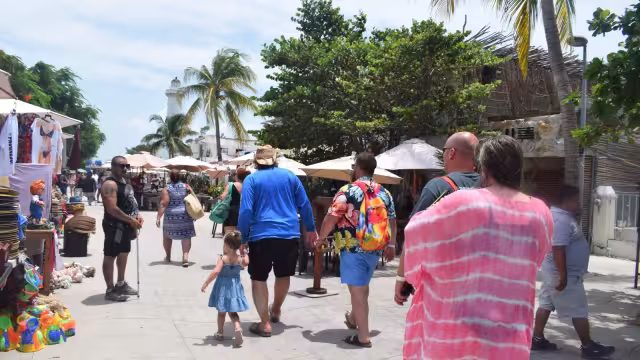 “Carnival Valor” pasa jornada desapercibida en Progreso 