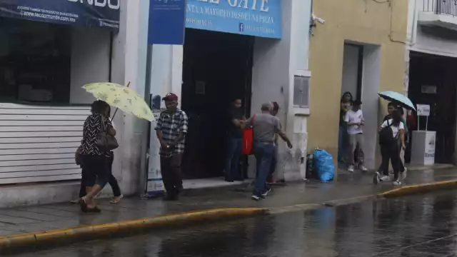 Se esperan lluvias en Yucatán a partir del fin de semana