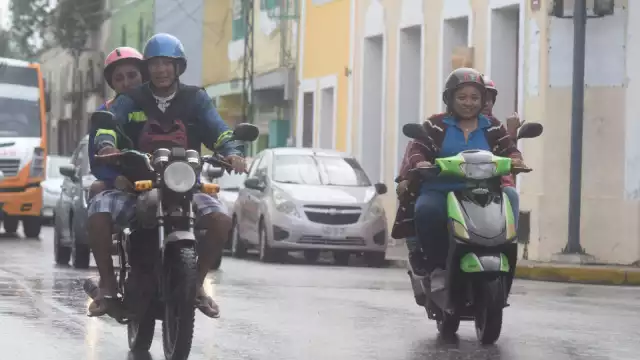 El Frente Frío causará afectaciones en Yucatán hasta la próxima semana