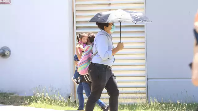 A pesar del pronóstico de cielo nublado, seguirá el calor alto