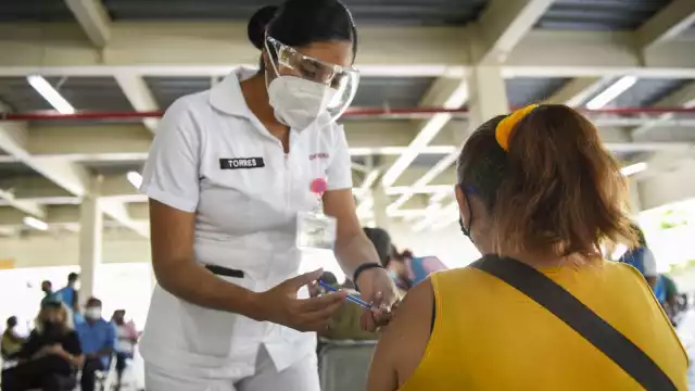 De los vacunados, el 31.4% ha sido para los yucatecos que tienen más de 60 años de edad