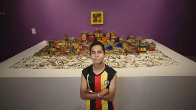 Ian también practica parkour y es fan de Cristiano Ronaldo