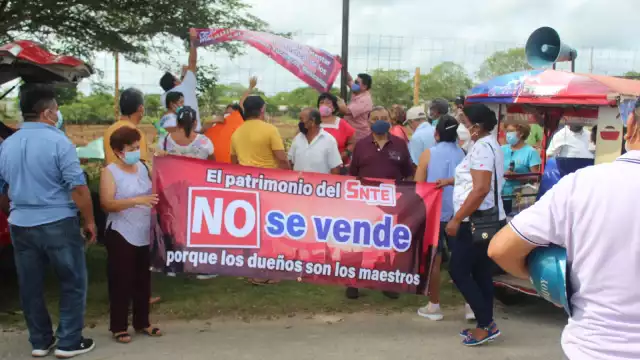El terreno fue adquirido por la escuela particular CERT.