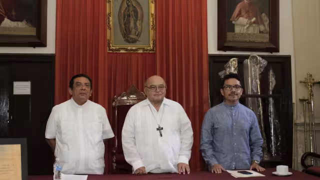 Las actividades de la Arquidiócesis de Yucatán se realizarán el 25 y 26 de abril