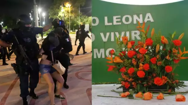 El Comité de Víctimas del 9N y Amnistía Internacional no llegaron a acuerdos con la Alcaldesa de Cancún, Mara Lezama