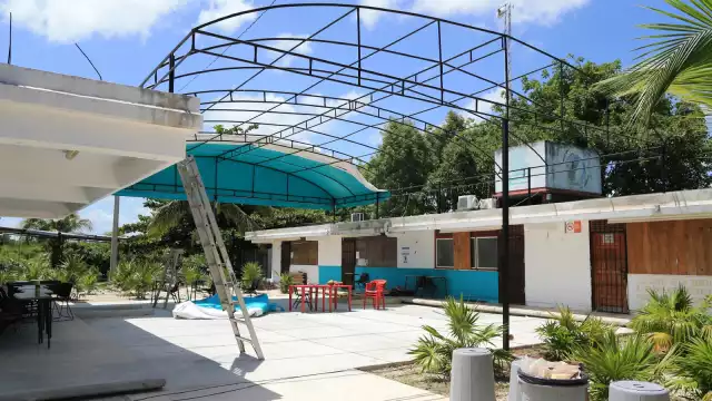 Ante la inminente llegada del fenómeno meteorológico Grace, inician labores preventivas