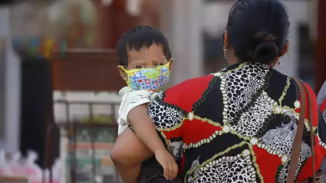 La afectación más común que presentaron los pequeños, en relación a las muertes por SARS-CoV-2, es la neumonía