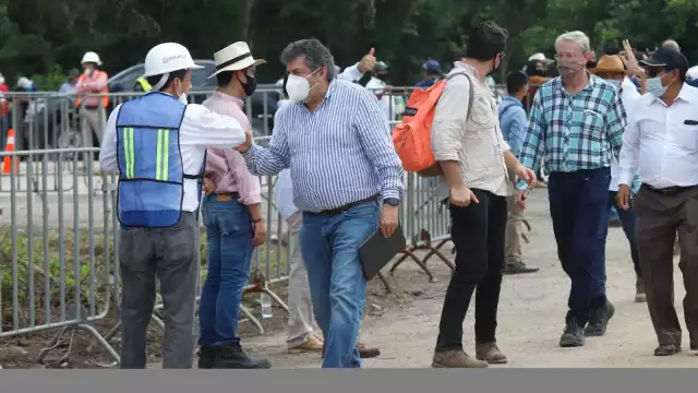 El titular de la dependencia asegura que quienes realmente viven en las zonas, demuestran aprobación por el proyecto