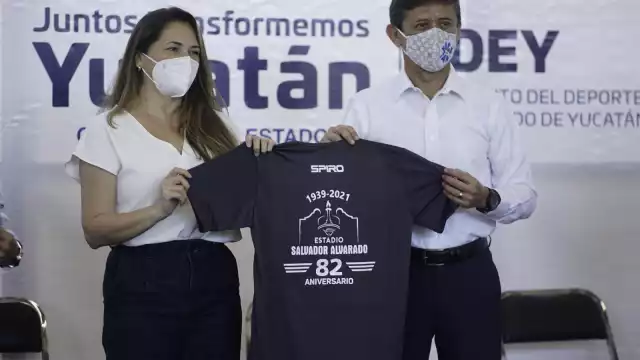 El estadio Salvador Alvarado fue sede de los primeros Juegos Peninsulares