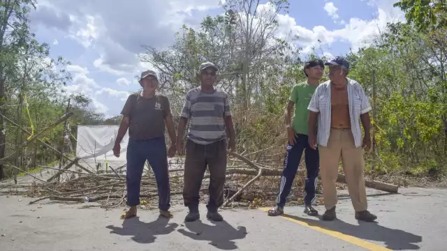 Ejidatarios de Telchaquillo señalaron que hace más de 40 años el INAH ha explotado la zona
