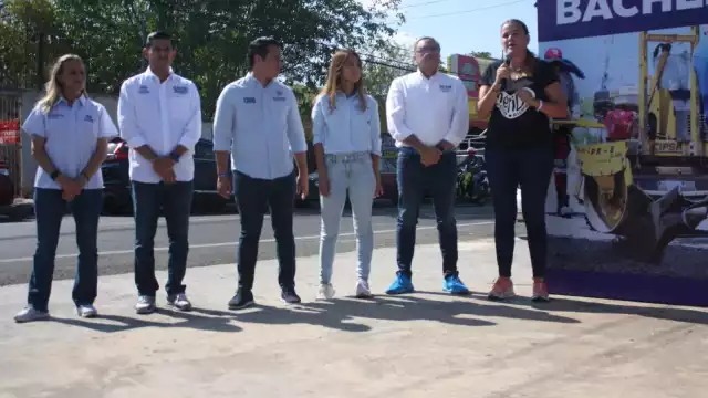 Cecilia Patrón presentó su plan de bacheo para solucionar uno por uno en menos tiempo