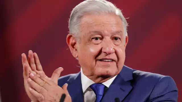 Presidente AMLO en conferencia de prensa