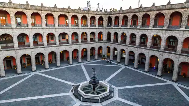 Palacio Nacional en la CDMX