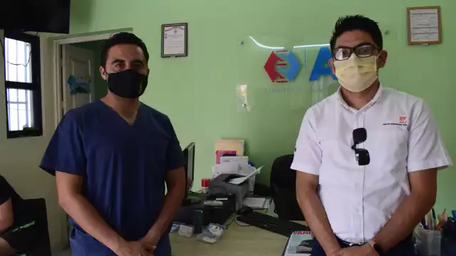 Rebeca Salazar, de 32 años de edad, es ampliamente conocida dentro del sector comercial del puerto