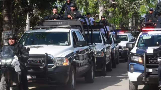 Se realizó el operativo Felipe Reyes