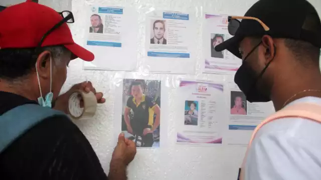 La mamá del hombre desaparecido dijo que él viajó de Hidalgo a Cancún, y luego de tres meses, su familia perdió contacto con él