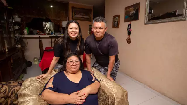 “En su momento pensé no volver a ver a mi familia, pues cuando me subieron a la ambulancia no pude despedirme de ellos", comentó
