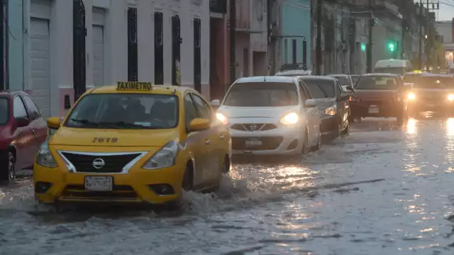 Las lluvias continuarán en la Península de Yucatán