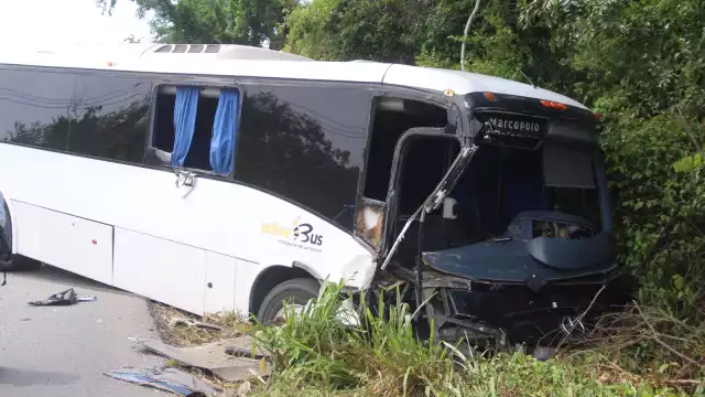 Los heridos fueron traslados a un hospital para su atención médica