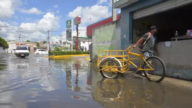 Para este domingo 19 de diciembre se espera cielo medio nublado a nublado por la tarde con lluvias puntuales fuertes