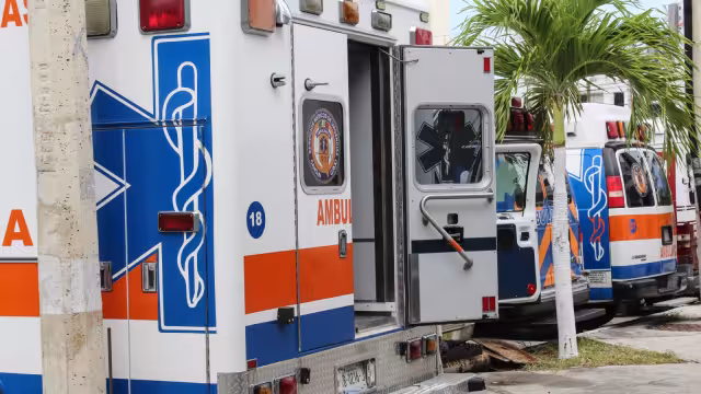 En Cancún hay unas 178 unidades de ambulancia