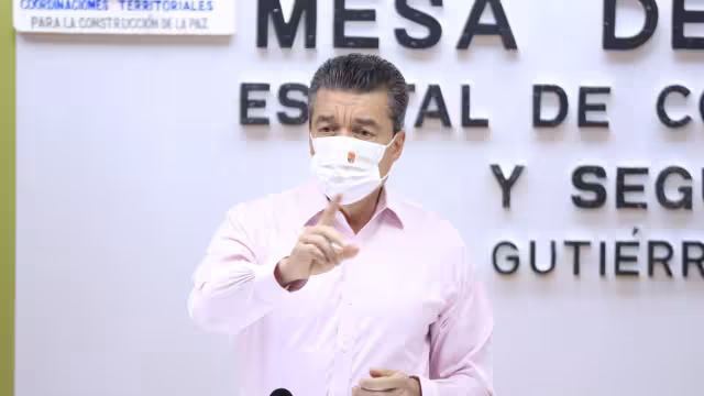 Rutilio Escandon Cárdenas, gobernador de Chiapas, informó que tomarán acciones ante incidente registrado en San Cristobal de las Casas